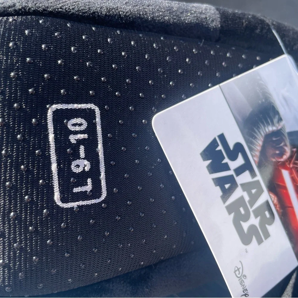 Star Wars Black Darth Vader Slippers